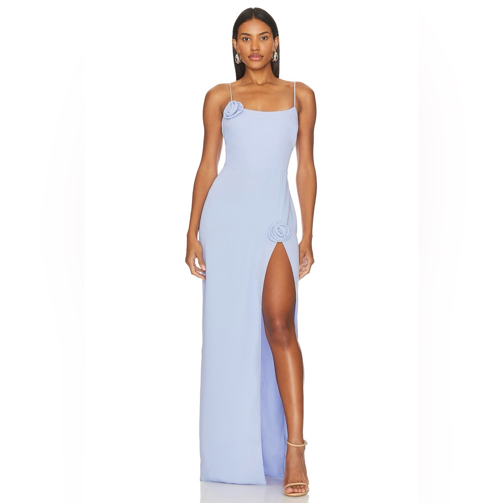 Amanda Uprichard Talena Rose Gown